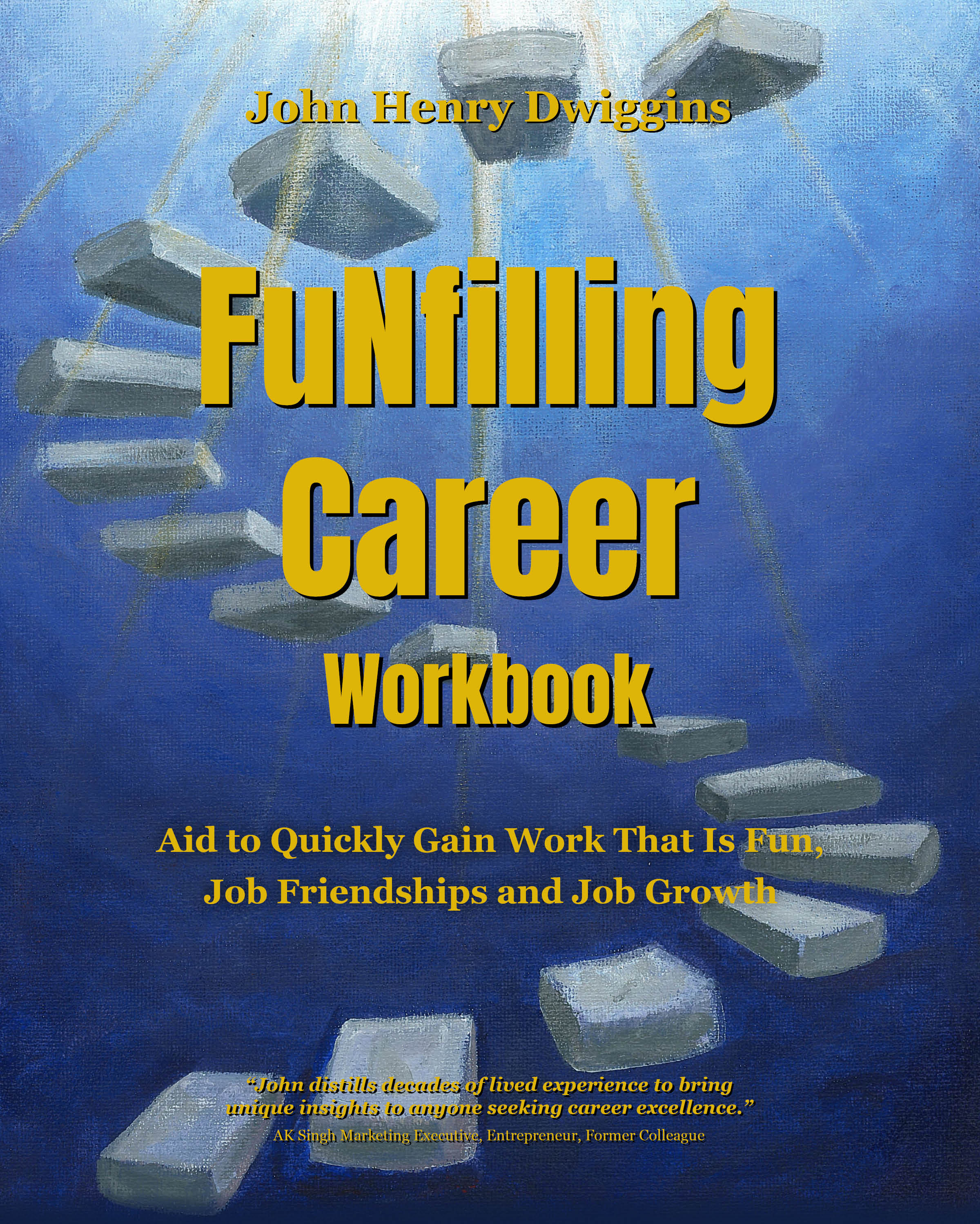 FuNfilling Career Workbook front cover